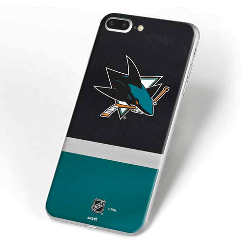 NHL San Jose Sharks Jersey iPhone 7 Plus Skin