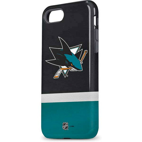 NHL San Jose Sharks Jersey iPhone 8 Pro Case