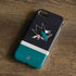 NHL San Jose Sharks Jersey iPhone 8 Pro Case