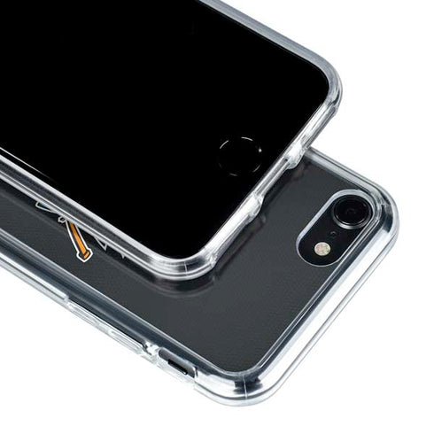 NHL San Jose Sharks Jersey iPhone SE (2nd & 3rd Gen) Clear Case