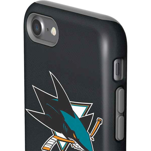 NHL San Jose Sharks Jersey iPhone SE (2nd & 3rd Gen) Pro Case
