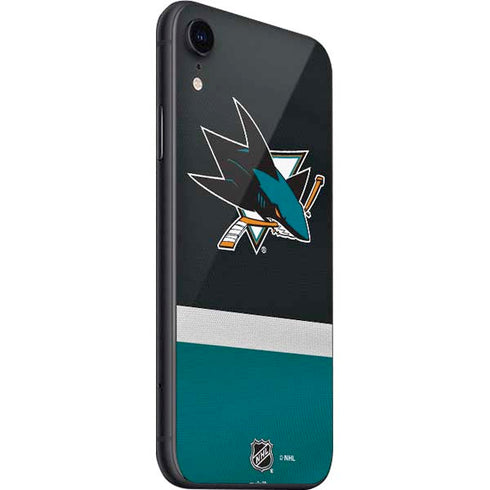 NHL San Jose Sharks Jersey iPhone SE (2nd & 3rd Gen) Skin