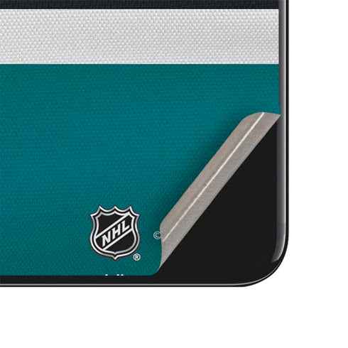 NHL San Jose Sharks Jersey iPhone SE (2nd & 3rd Gen) Skin