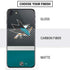 NHL San Jose Sharks Jersey iPhone SE (2nd & 3rd Gen) Skin