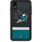 NHL San Jose Sharks Jersey iPhone XR Waterproof Case
