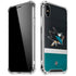 NHL San Jose Sharks Jersey iPhone XS Max Clear Case