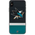 NHL San Jose Sharks Jersey iPhone XS Skin
