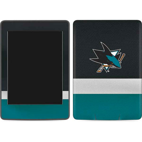 NHL San Jose Sharks Jersey Amazon Kindle Skin