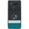 NHL San Jose Sharks Jersey LG K51/Q51 Clear Case