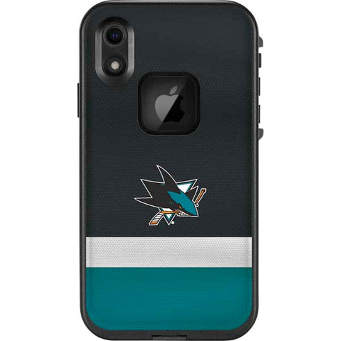 NHL San Jose Sharks Jersey LifeProof Fre iPhone Skin