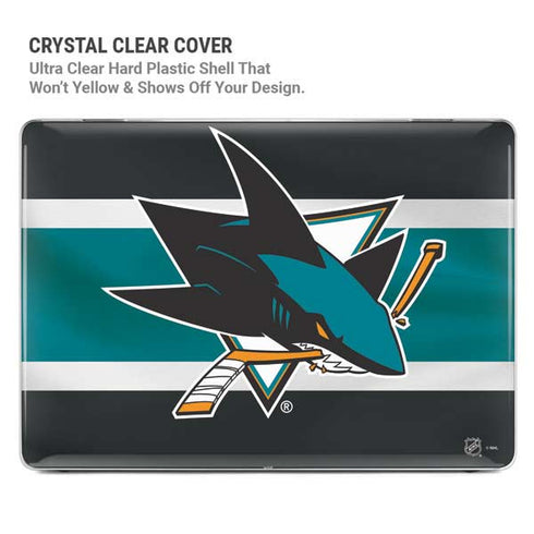 NHL San Jose Sharks Jersey MacBook Air 13in M1 (2021) Case plus Skin
