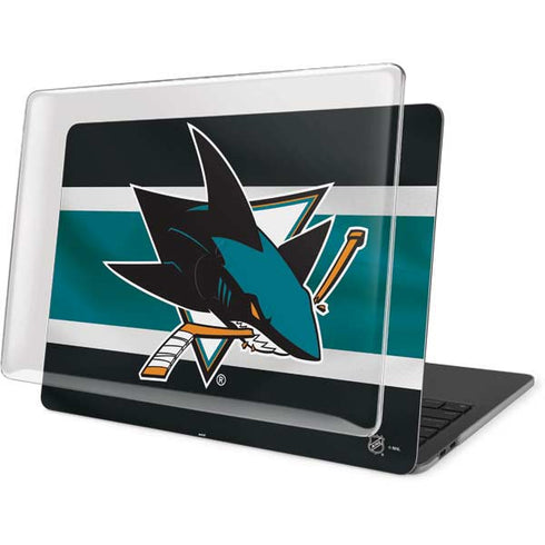 NHL San Jose Sharks Jersey MacBook Pro 13in (2020) Case plus Skin