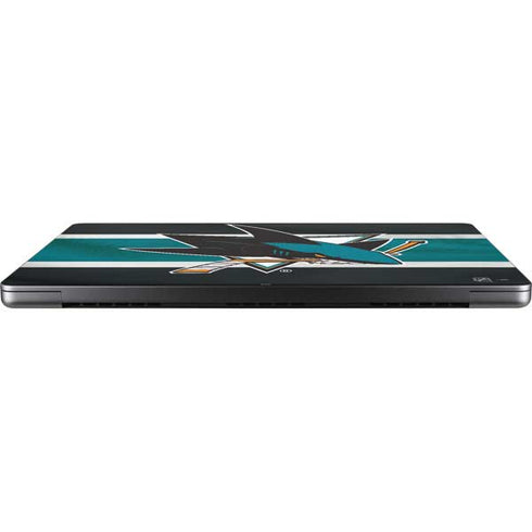 NHL San Jose Sharks Jersey MacBook Pro 14in (2021-24) Skin