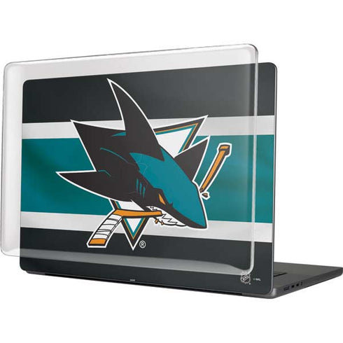 NHL San Jose Sharks Jersey MacBook Pro 16in (2021-25) Case plus Skin