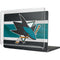 NHL San Jose Sharks Jersey MacBook Pro 16in (2021-25) Case plus Skin