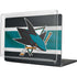 NHL San Jose Sharks Jersey MacBook Pro 16in (2021-25) Case plus Skin