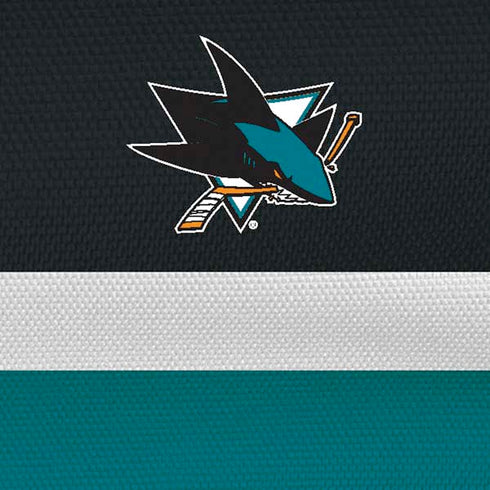 NHL San Jose Sharks Jersey Moto E5 Play Skin