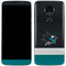 NHL San Jose Sharks Jersey Moto E5 Plus Skin