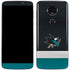NHL San Jose Sharks Jersey Moto E5 Plus Skin