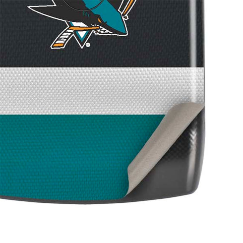 NHL San Jose Sharks Jersey Motorola RAZR Skin