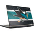 NHL San Jose Sharks Jersey MSI GS65 Stealth Laptop Skin