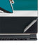 NHL San Jose Sharks Jersey MSI GS65 Stealth Laptop Skin
