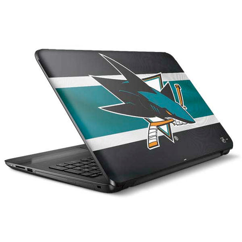 NHL San Jose Sharks Jersey HP Notebook Skin