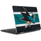 NHL San Jose Sharks Jersey Notebook 9 Pro 13in (2017) Skin