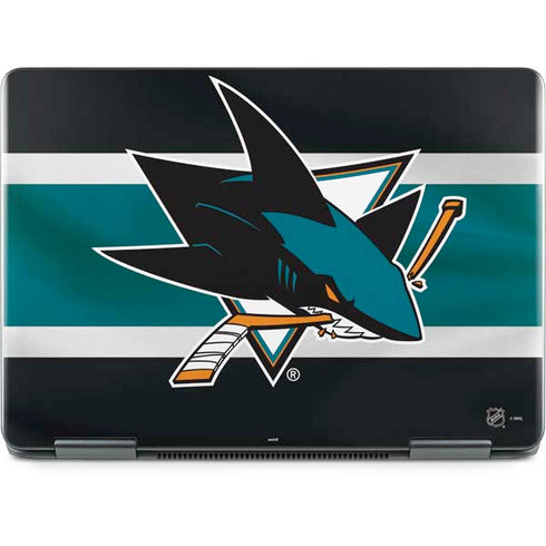 NHL San Jose Sharks Jersey Notebook 9 Pro 13in (2017) Skin
