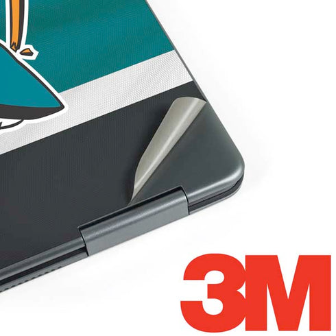 NHL San Jose Sharks Jersey Notebook 9 Pro 13in (2017) Skin