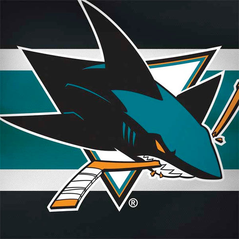 NHL San Jose Sharks Jersey Notebook 9 Pro 13in (2017) Skin
