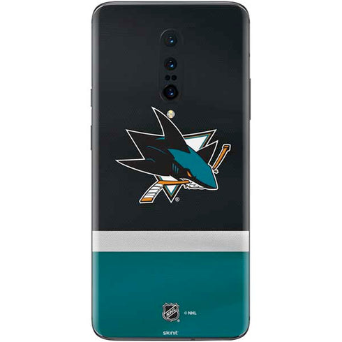 NHL San Jose Sharks Jersey OnePlus 7 Pro Skin