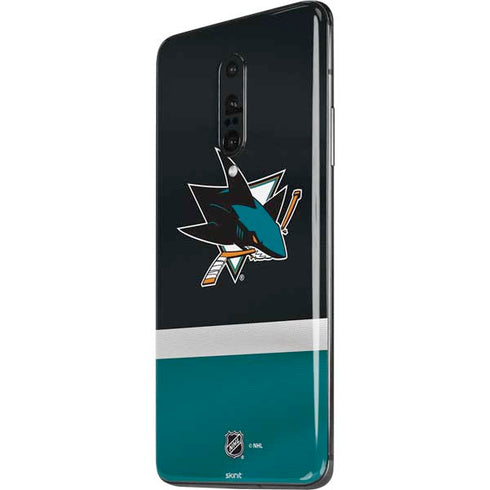 NHL San Jose Sharks Jersey OnePlus 7 Pro Skin