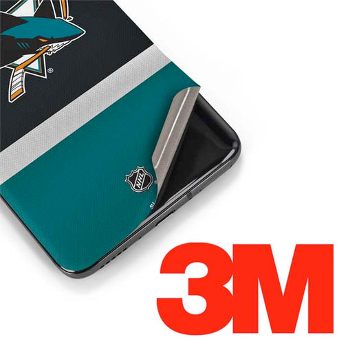 NHL San Jose Sharks Jersey OnePlus 7 Pro Skin