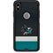 NHL San Jose Sharks Jersey Otterbox Commuter iPhone Skin
