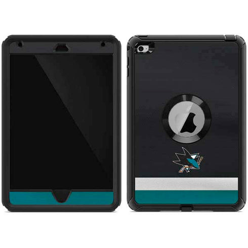 NHL San Jose Sharks Jersey Otterbox Defender iPad Skin