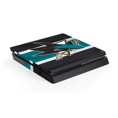 NHL San Jose Sharks Jersey PS4 Slim Skin