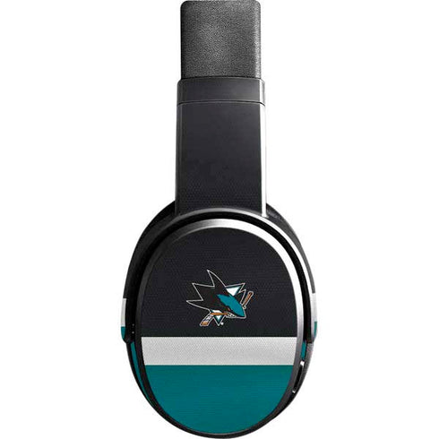 NHL San Jose Sharks Jersey Skullcandy Crusher Wireless Skin