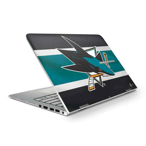 NHL San Jose Sharks Jersey HP Spectre Skin