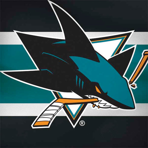 NHL San Jose Sharks Jersey Surface Book 2 15in Skin