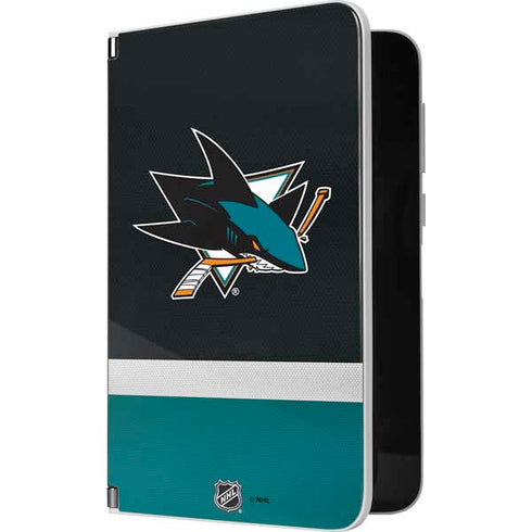 NHL San Jose Sharks Jersey Surface Duo Skin