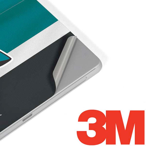 NHL San Jose Sharks Jersey Surface Go Skin