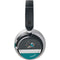NHL San Jose Sharks Jersey Surface Headphones Skin