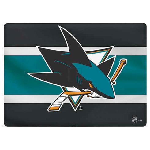 NHL San Jose Sharks Jersey Surface Laptop 2 Skin