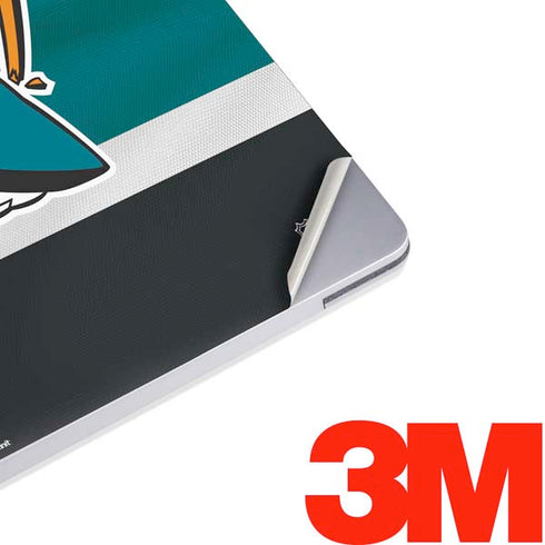 NHL San Jose Sharks Jersey Surface Laptop 2 Skin