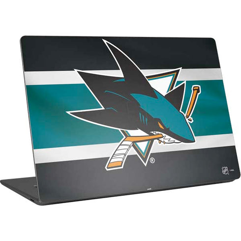 NHL San Jose Sharks Jersey Surface Laptop 4 15in Skin