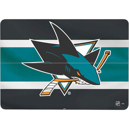 NHL San Jose Sharks Jersey Surface Laptop Studio Skin