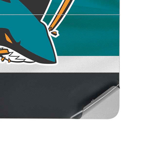 NHL San Jose Sharks Jersey Surface Laptop Studio Skin