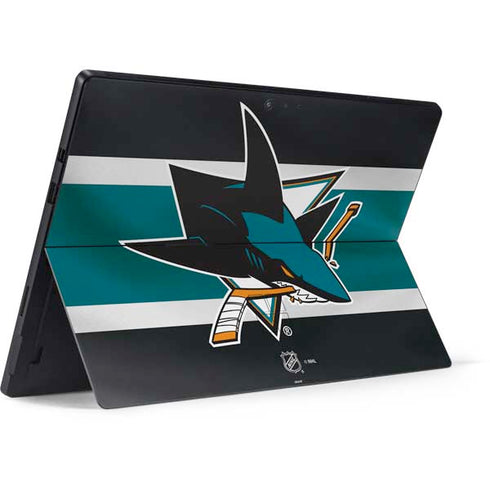 NHL San Jose Sharks Jersey Surface Pro 6 Skin