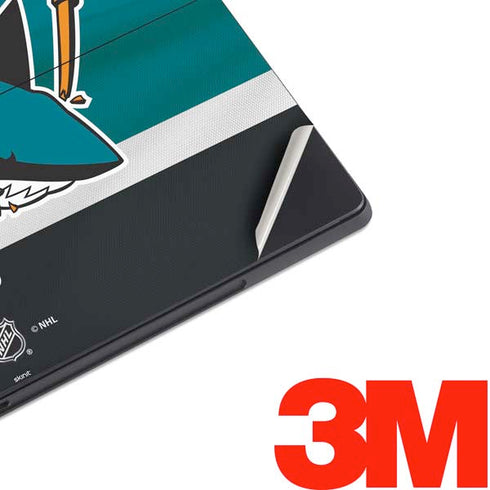 NHL San Jose Sharks Jersey Surface Pro 6 Skin